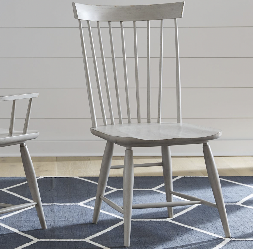 Weathered Plank Belhaven Windsor Side Chair — Miller's Home